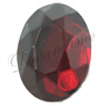 German Flatback Oval Rhinestones 6mm x 4mm